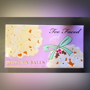 Too Faced Popcorn Balls Bite-Sized Eye Shadow Pallette 8 colors NIB